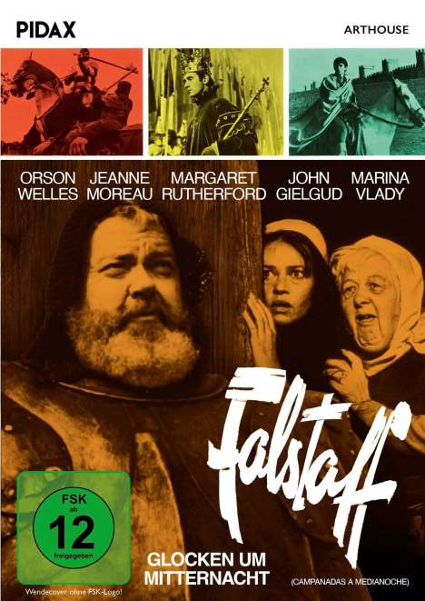 Falstaff - Glocken um Mitternacht, DVD
