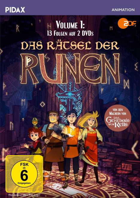 Das Rätsel der Runen Vol. 1, 2 DVDs