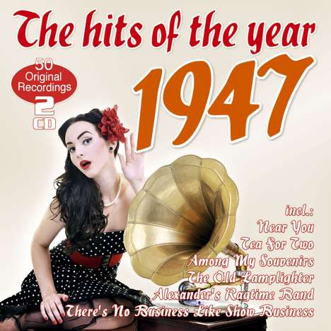 The Hits Of The Year 1947, 2 CDs