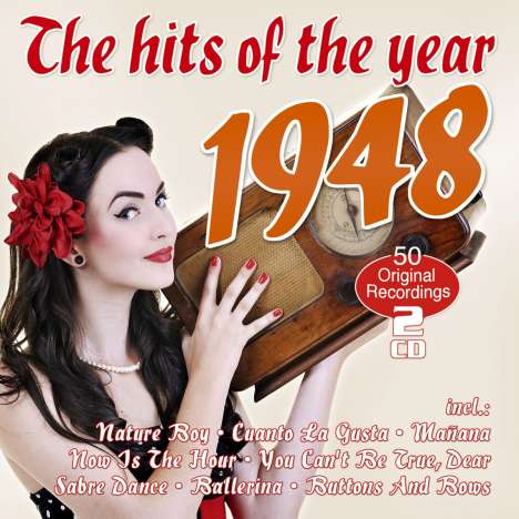 The Hits Of The Year 1948, 2 CDs