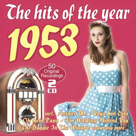 The Hits Of The Year 1953, 2 CDs