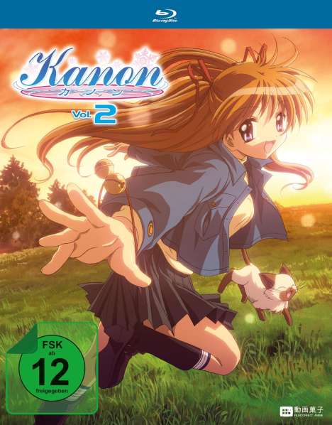 Kanon Vol. 2 (Blu-ray), Blu-ray Disc