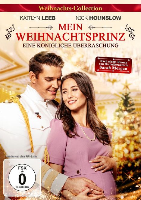Mein Weihnachtsprinz - Eine königliche Überraschung, DVD