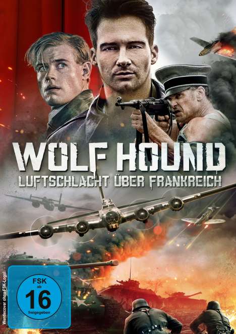 Wolf Hound - Luftschlacht über Frankreich, DVD