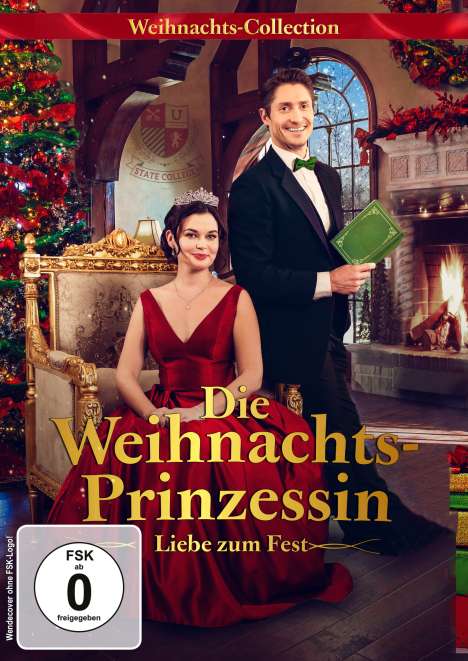 Die Weihnachtsprinzessin - Liebe zum Fest, DVD