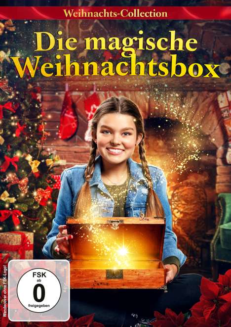Die magische Weihnachtsbox, DVD