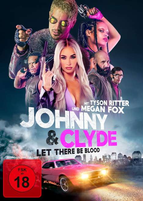 Johnny &amp; Clyde - Let there be Blood, DVD