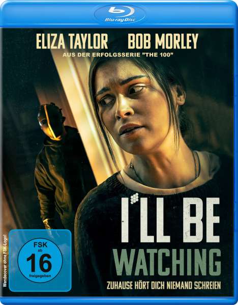 I'll Be Watching - Zuhause hört Dich niemand schreien (Blu-ray), Blu-ray Disc