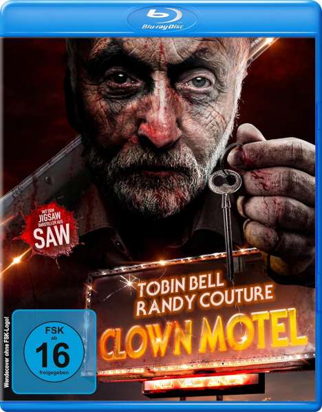 Clown Motel (Blu-ray), Blu-ray Disc