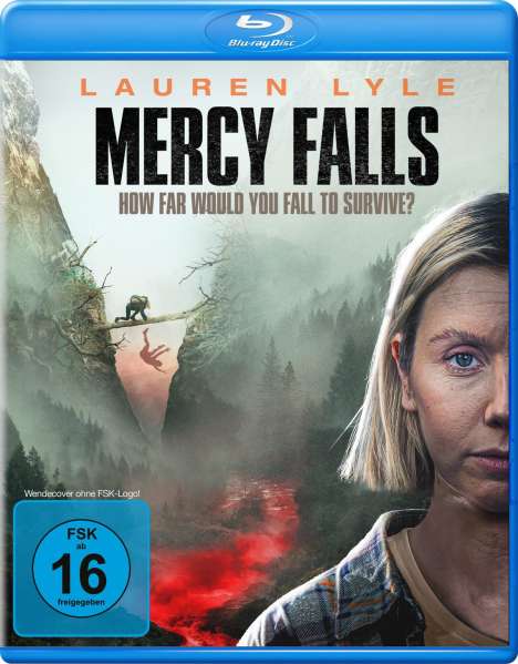 Mercy Falls - How Far would You Fall to Survive? (Blu-ray), Blu-ray Disc