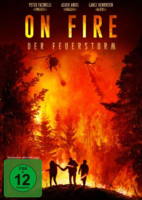 On Fire - Der Feuersturm, DVD