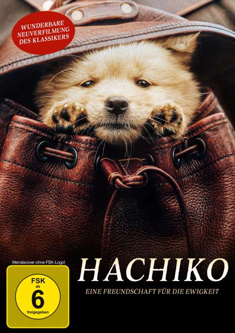 Hachiko - Eine Freundschaft für die Ewigkeit! (2023), DVD
