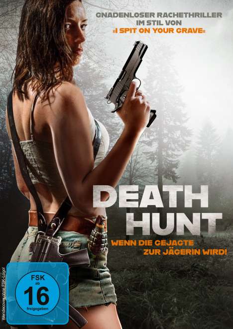 Death Hunt - Wenn die Gejagte zum Jäger wird!, DVD
