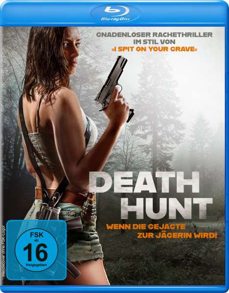 Death Hunt - Wenn die Gejagte zum Jäger wird! (Blu-ray), Blu-ray Disc