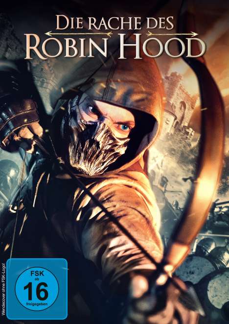 Die Rache des Robin Hood, DVD