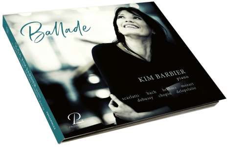 Kim Barbier - Ballade, CD