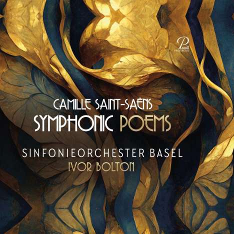 Camille Saint-Saens (1835-1921): Symphonische Dichtungen (Deluxe-Ausgabe im Hardcover), CD