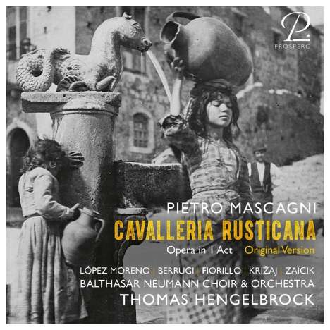 Pietro Mascagni (1863-1945): Cavalleria Rusticana (Deluxe-Edition im Hardcover), CD