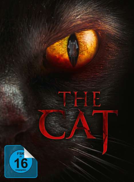 The Cat (Blu-ray &amp; DVD im Mediabook), 1 Blu-ray Disc und 1 DVD