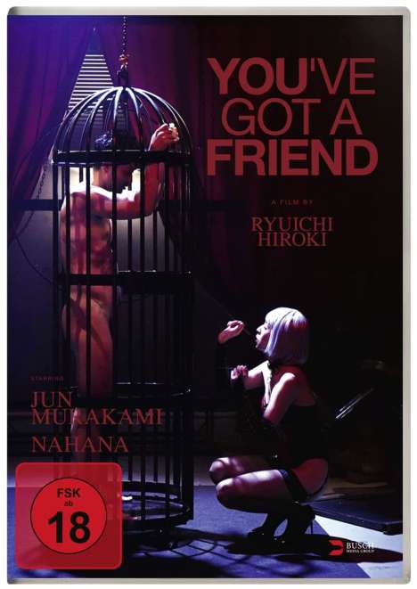 You've Got a Friend (OmU), DVD