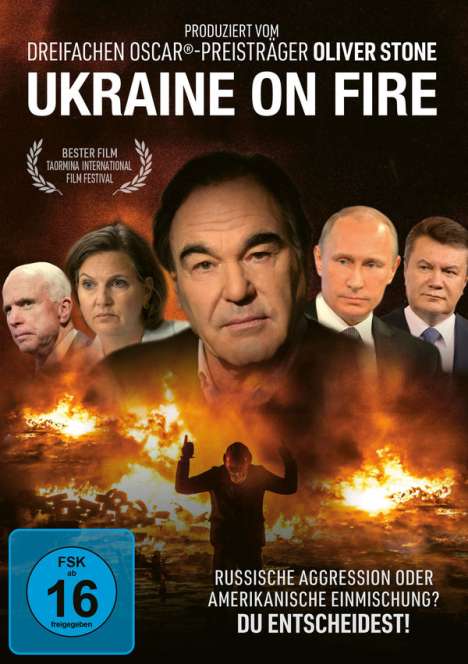 Ukraine on Fire, DVD