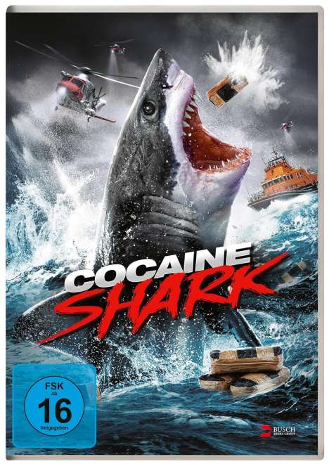 Cocaine Shark, DVD
