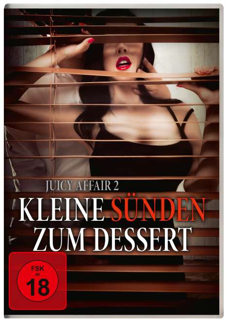Juicy Affair 2 - Kleine Sünden zum Dessert, DVD