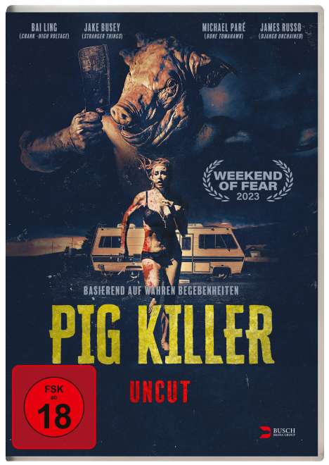 Pig Killer, DVD