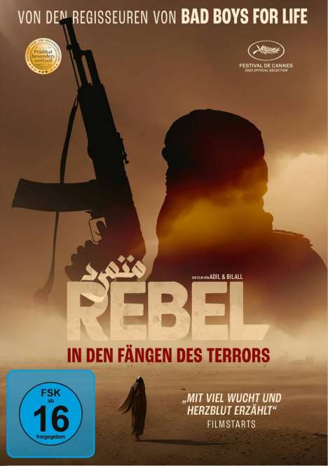 Rebel - In den Fängen des Terrors, DVD
