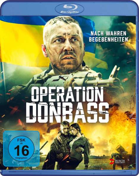 Operation: Donbass (Blu-ray), Blu-ray Disc