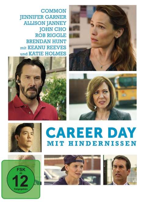 Career Day mit Hindernissen, DVD