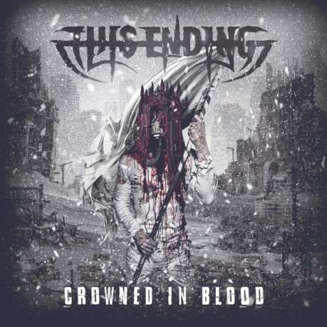 This Ending: Crowned In Blood (weiß/schwarz marbled), LP