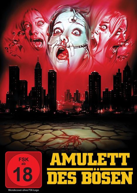 Amulett des Bösen, DVD