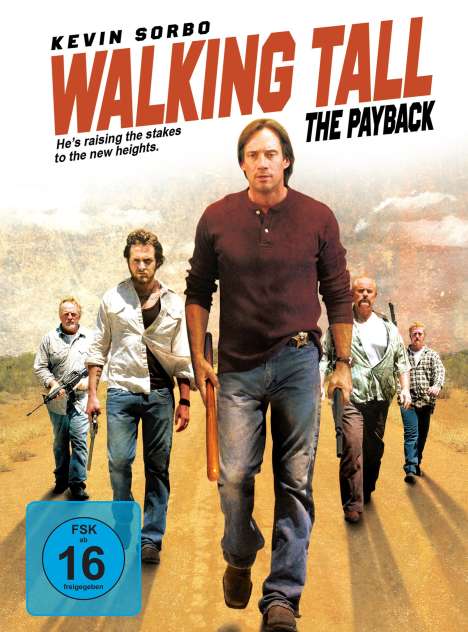 Walking Tall - The Payback (Blu-ray &amp; DVD im Mediabook), 1 Blu-ray Disc und 1 DVD