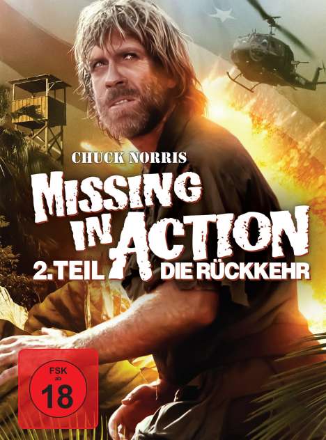 Missing in Action 2 - Die Rückkehr (Blu-ray &amp; DVD im Mediabook), 1 Blu-ray Disc und 1 DVD