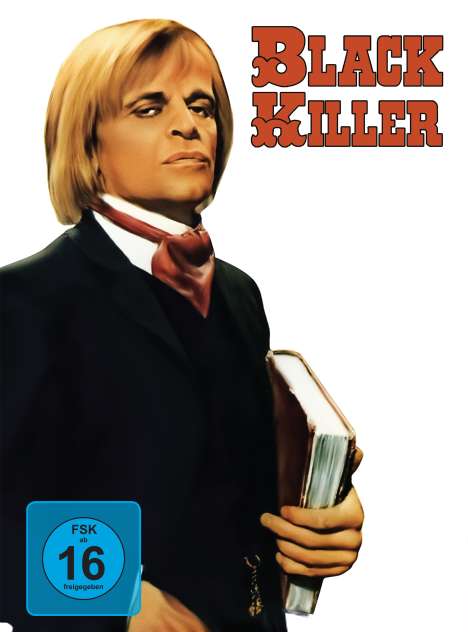 Black Killer (Blu-ray &amp; DVD im Mediabook), 1 Blu-ray Disc und 1 DVD
