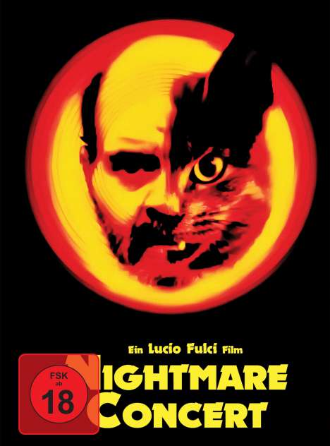 Nightmare Concert (Blu-ray &amp; DVD im Mediabook), 1 Blu-ray Disc und 1 DVD