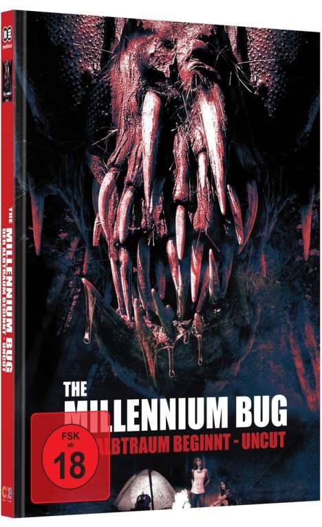 The Millennium Bug (Blu-ray &amp; DVD im Mediabook), 1 Blu-ray Disc und 1 DVD