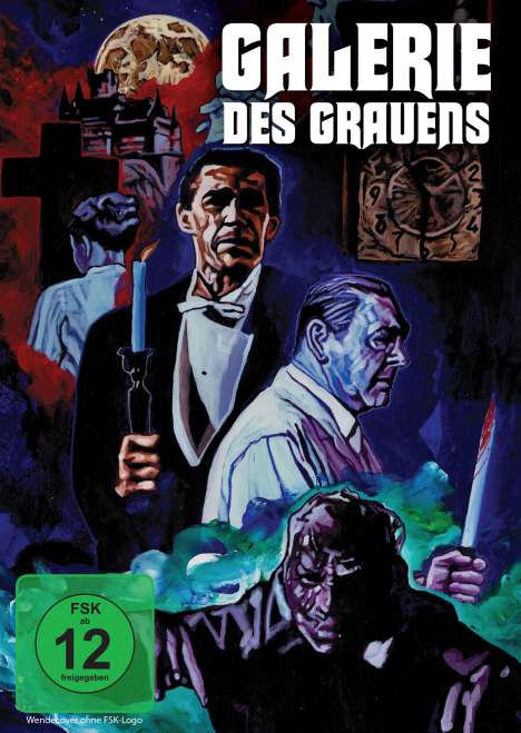 Galerie des Grauens, DVD