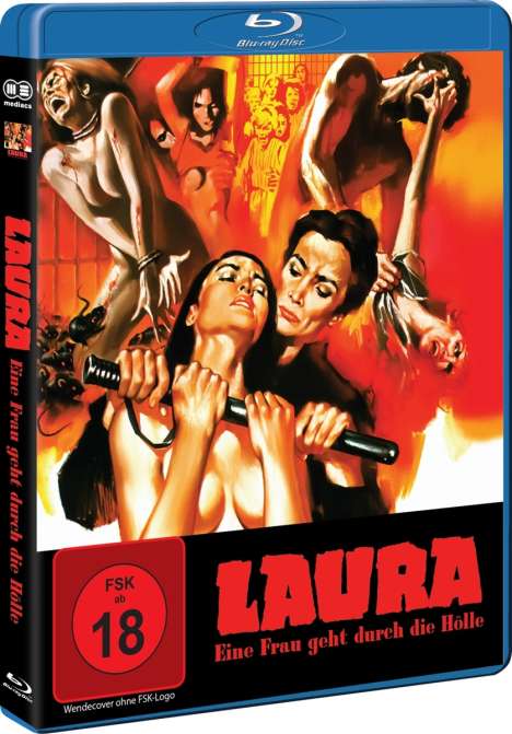 Laura - Eine Frau geht durch die Hölle (Blu-ray), Blu-ray Disc