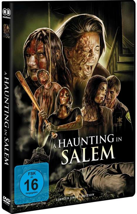 A Haunting in Salem (Uncut), DVD
