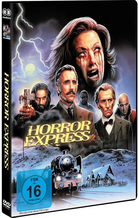 Horror Express, DVD