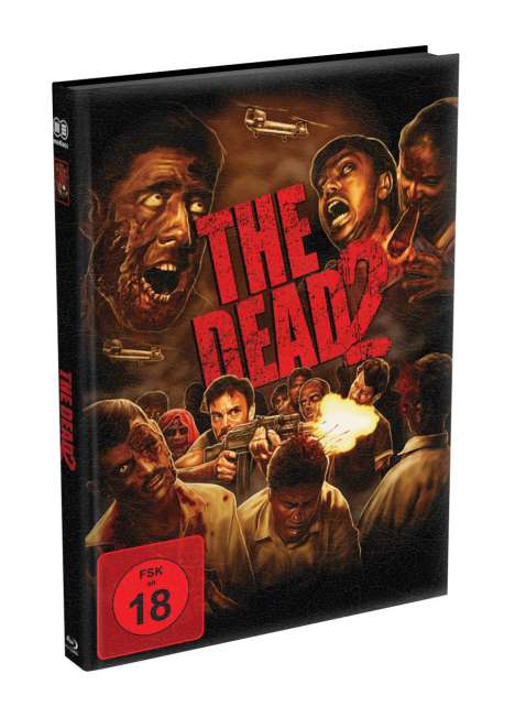 The Dead 2 (Blu-ray &amp; DVD im wattierten Mediabook), 1 Blu-ray Disc und 1 DVD