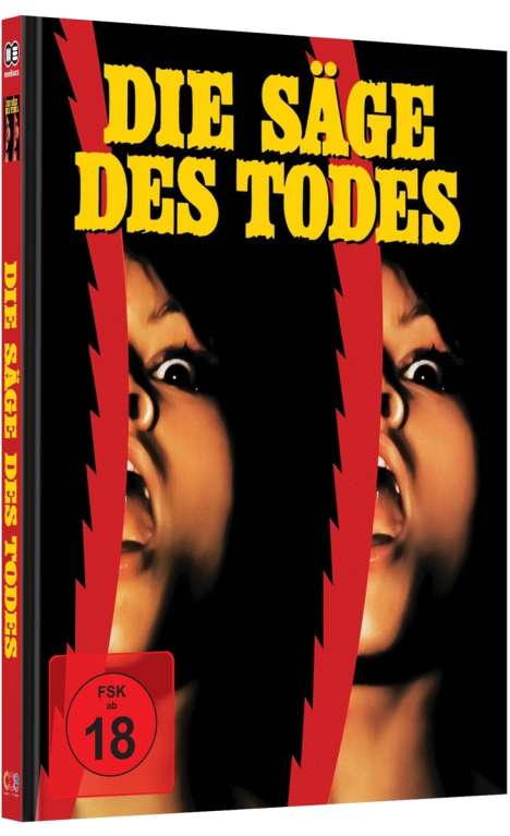 Die Säge des Todes (Blu-ray &amp; DVD im Mediabook), 1 Blu-ray Disc und 1 DVD