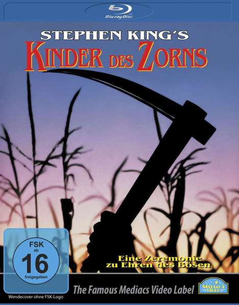 Kinder des Zorns (1984) (Blu-ray), Blu-ray Disc