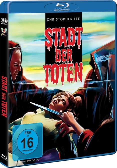 Stadt der Toten (Blu-ray), Blu-ray Disc