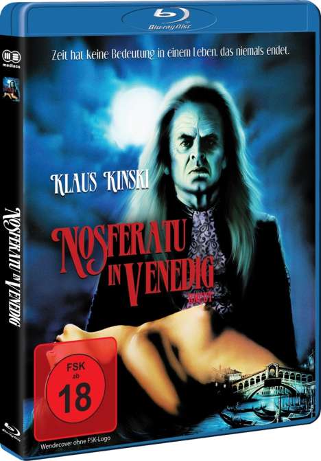 Nosferatu in Venedig (Blu-ray), Blu-ray Disc