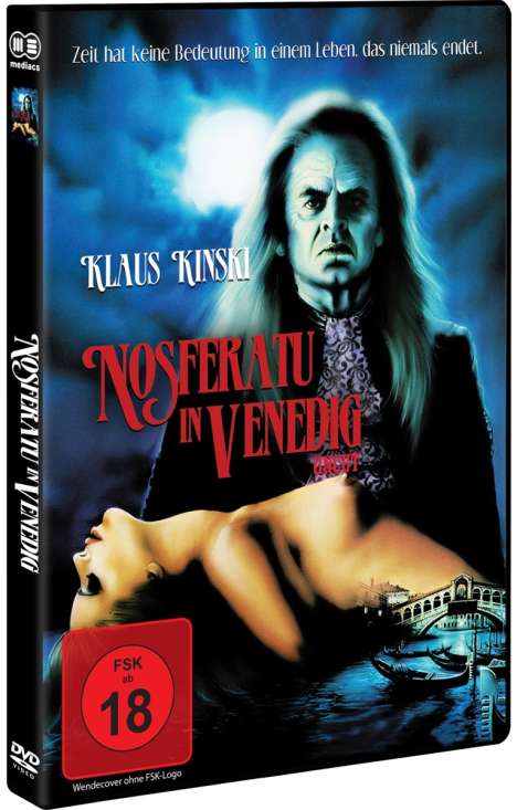 Nosferatu in Venedig, DVD