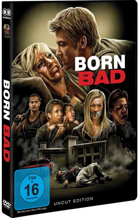 Born Bad, DVD