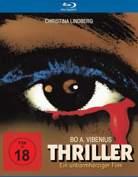Thriller - Ein unbarmherziger Film (Kinofassung) (Blu-ray), Blu-ray Disc